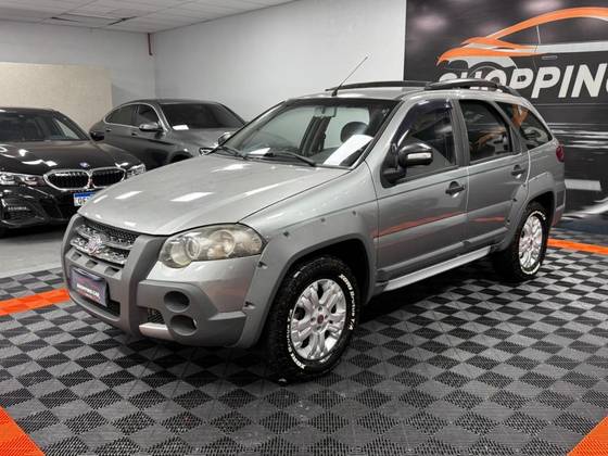 FIAT PALIO 1.8 MPI ADVENTURE WEEKEND 16V FLEX 4P MANUAL